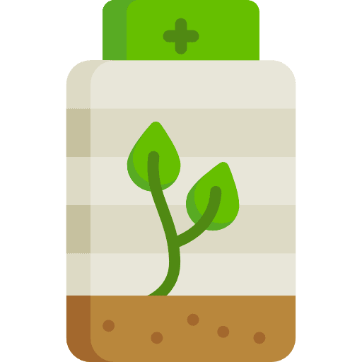 Battery full battery ecology and environment battery level icon Battery full battery ecology and environment battery level icon