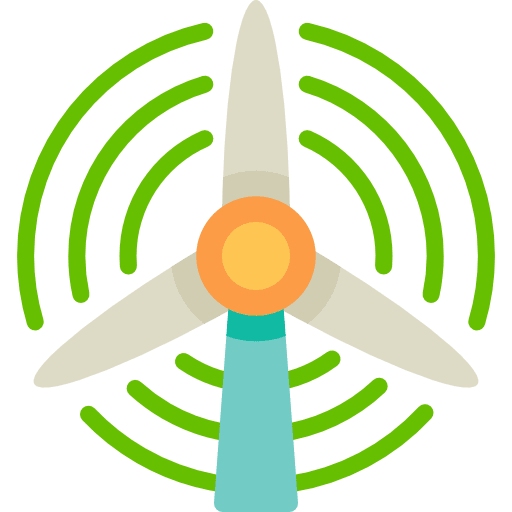 Eolic energy ecologic ecology eolic energy icon Eolic energy ecologic ecology eolic energy icon