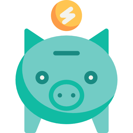 Piggy bank funds save electronics icon Piggy bank funds save electronics icon
