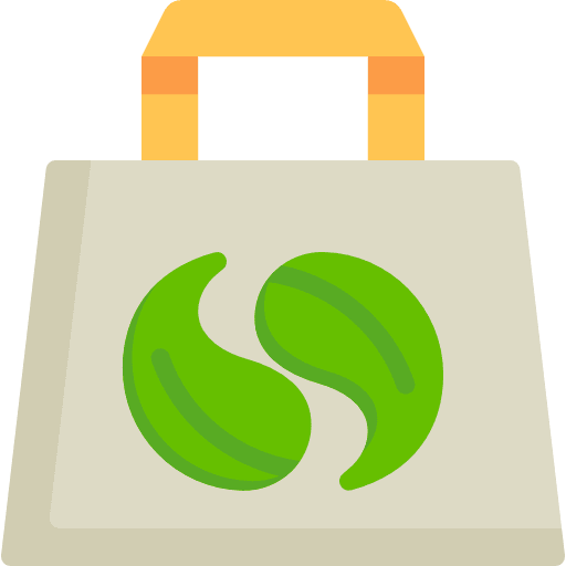 Recycled bag recycle bags commerce icon Recycled bag recycle bags commerce icon