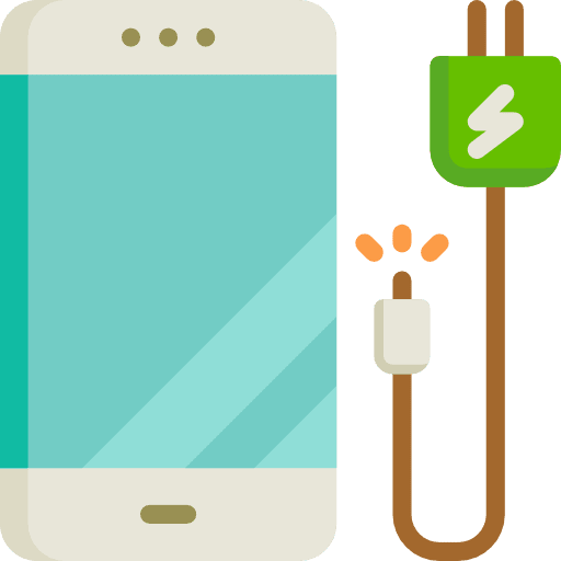 Smartphone communications mobile phone technology icon Smartphone communications mobile phone technology icon