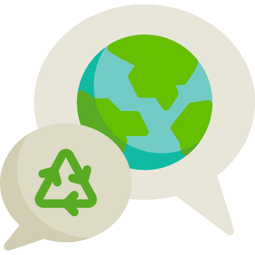 Chat multimedia ecology recycle icon Chat multimedia ecology recycle icon