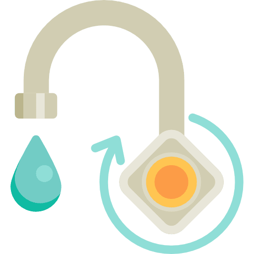 Water tap water tap furniture and household icon Water tap water tap furniture and household icon