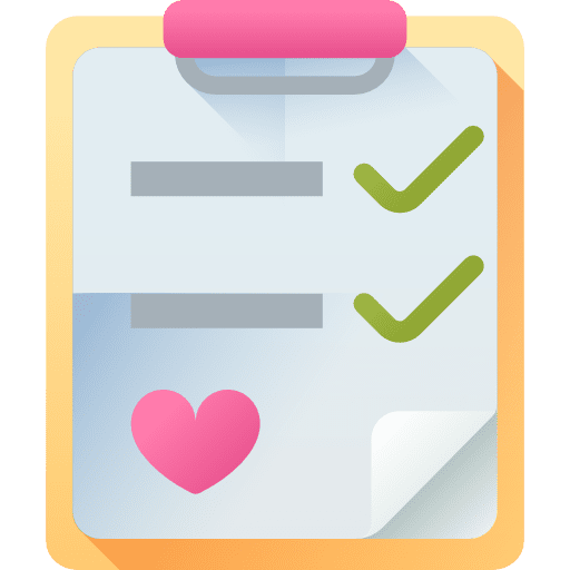 Checkup health check healthcare and medical files icon