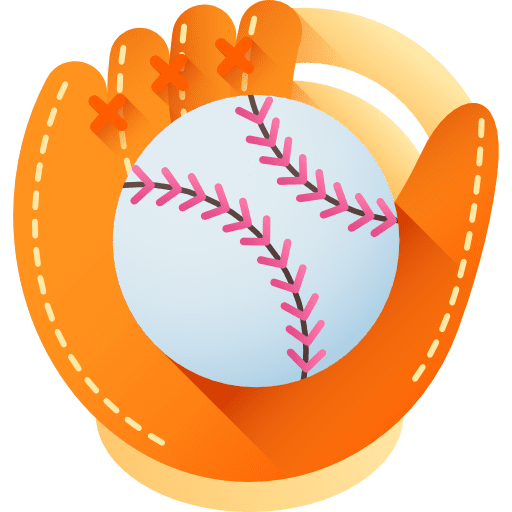 Baseball glove sports and competition gloves equipment icon Baseball glove sports and competition gloves equipment icon