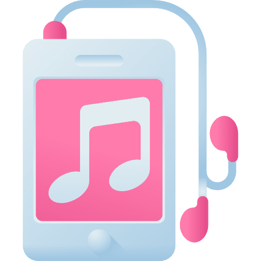 Music technology electronics company icon Music technology electronics company icon