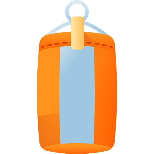 Punching bag boxer sports punching bag icon Punching bag boxer sports punching bag icon