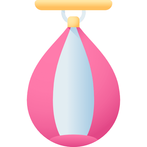 Punching ball punching ball sport boxer icon Punching ball punching ball sport boxer icon