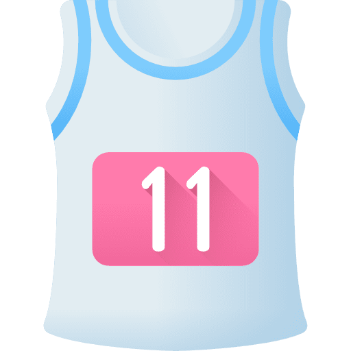 Runner fashion sports and competition equipment icon Runner fashion sports and competition equipment icon