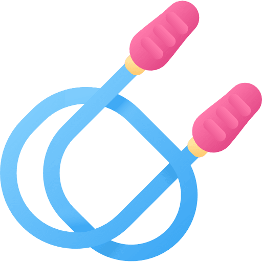 Skipping rope skipping sports and competition childhood icon Skipping rope skipping sports and competition childhood icon