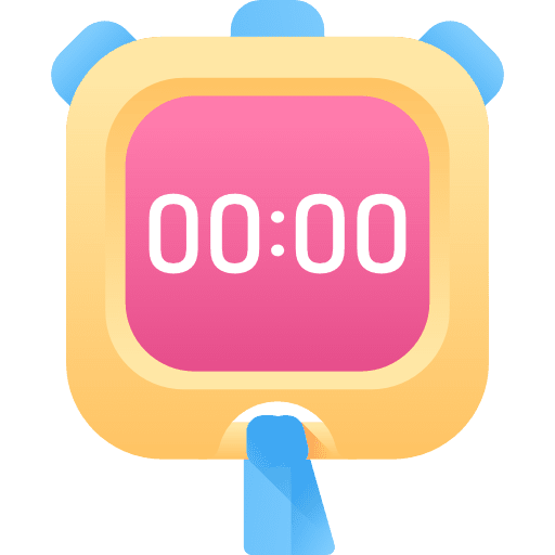 Stopwatch time wait chrono icon Stopwatch time wait chrono icon