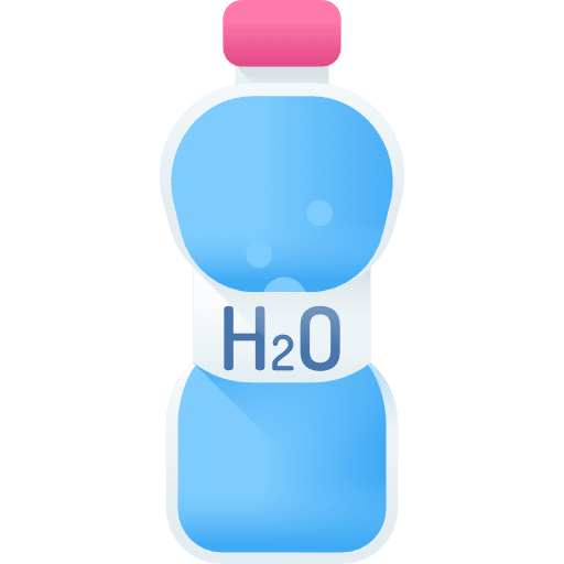 Water bottle food and restaurant hydratation water bottle icon Water bottle food and restaurant hydratation water bottle icon