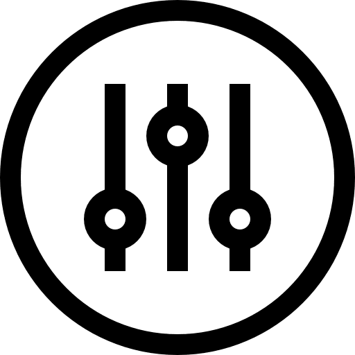 Controller controls adjustment adjust icon