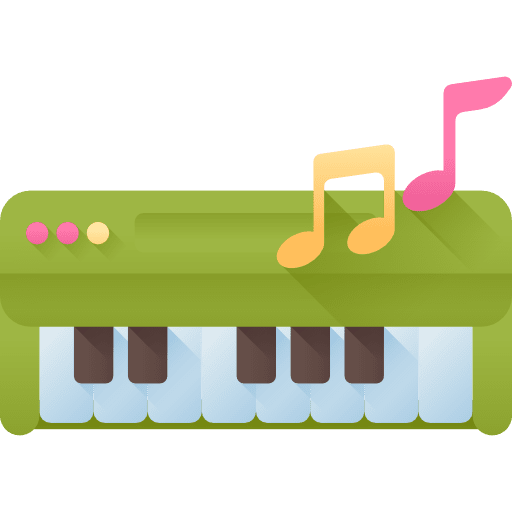 Piano organ piano keyboard icon Piano organ piano keyboard icon
