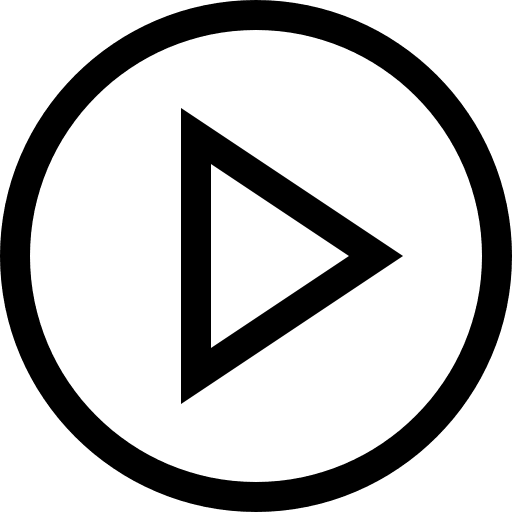 Play ui multimedia interface icon