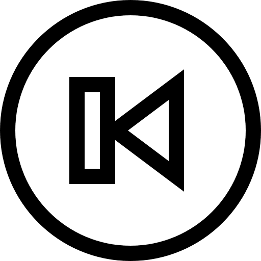 Back multimedia option arrows directional icon Back multimedia option arrows directional icon