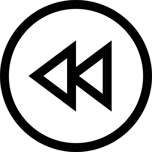 Backward button backward interface icon Backward button backward interface icon