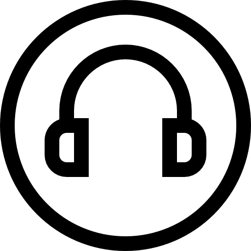 Headphone headphones audio music and multimedia icon Headphone headphones audio music and multimedia icon