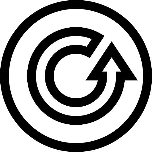 Refresh multimedia option orientation ui icon Refresh multimedia option orientation ui icon