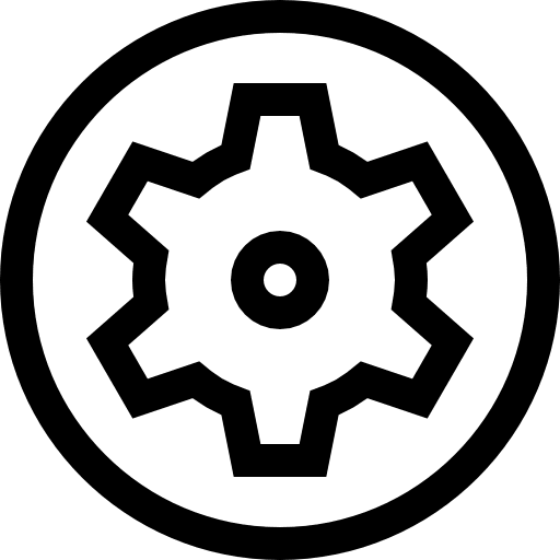 Settings cogwheels construction ui icon Settings cogwheels construction ui icon