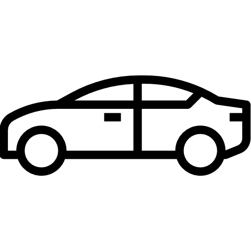 Car automobile transport transportation icon