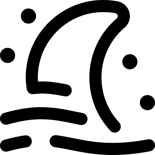 Fog weather night forecast icon