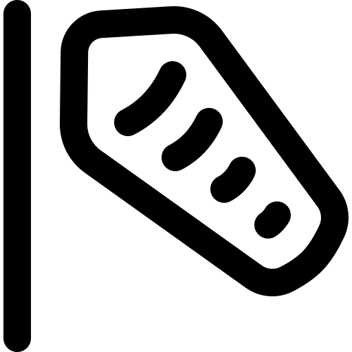 Breeze light windsock breeze icon