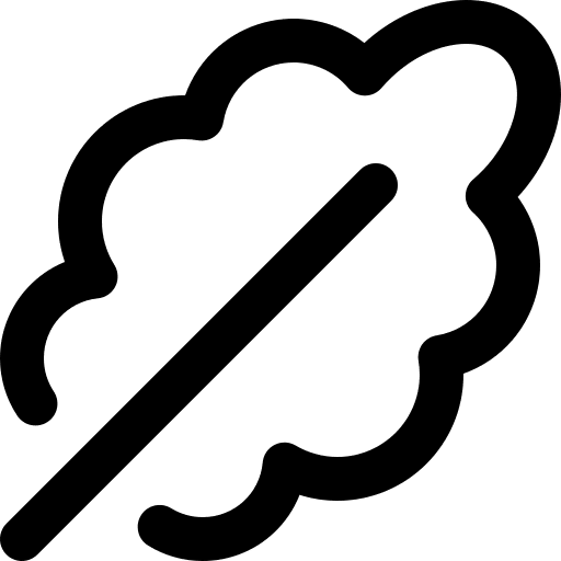 Leaf fall botanical weather icon