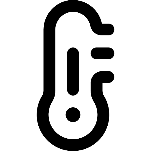 Temperature mercury climate weather icon