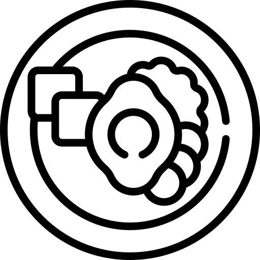 Egg fast food egg breakfast icon Egg fast food egg breakfast icon