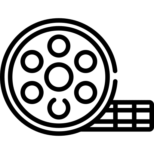 Film strip hobbies and free time film roll cinema icon Film strip hobbies and free time film roll cinema icon