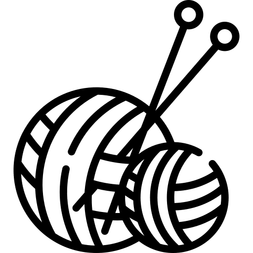 Yarn ball hobbies and free time yarn ball wool icon