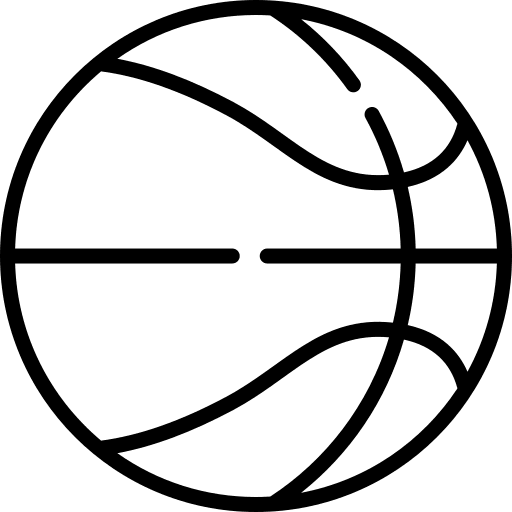 Basketball sport team hobbies and free time basketball icon Basketball sport team hobbies and free time basketball icon