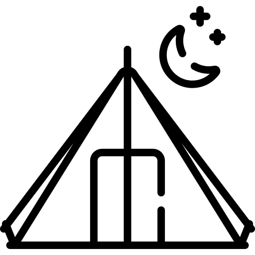 Camping tent camping tent forest scenery icon Camping tent camping tent forest scenery icon