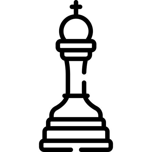 Chess piece gaming sports and competition chess piece icon Chess piece gaming sports and competition chess piece icon