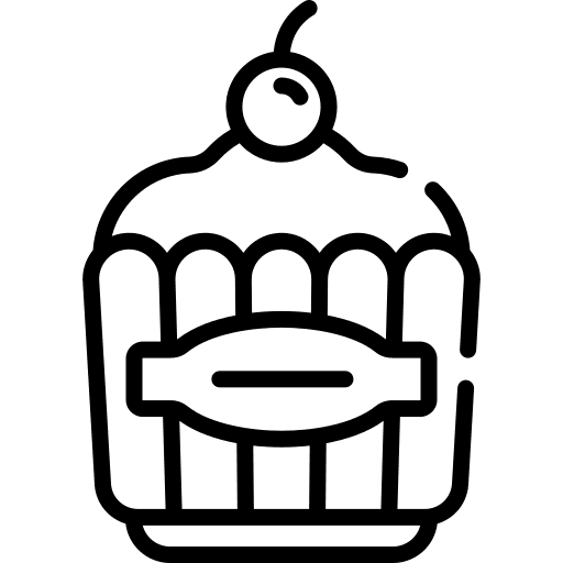 Cupcake cupcake sweet dessert icon Cupcake cupcake sweet dessert icon