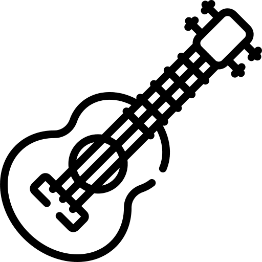 Guitar instrument strings guitar icon Guitar instrument strings guitar icon