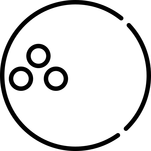 Bowling leisure sports bowling icon Bowling leisure sports bowling icon