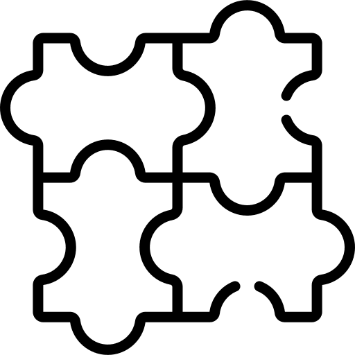 Puzzle pieces hobbies and free time ui puzzle pieces icon Puzzle pieces hobbies and free time ui puzzle pieces icon