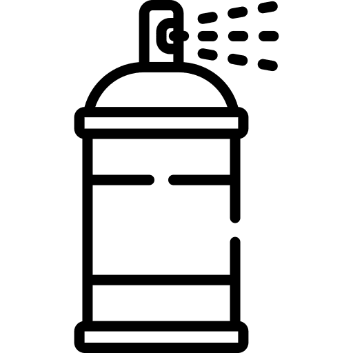 Spray spray hobbies and free time cleaning icon Spray spray hobbies and free time cleaning icon