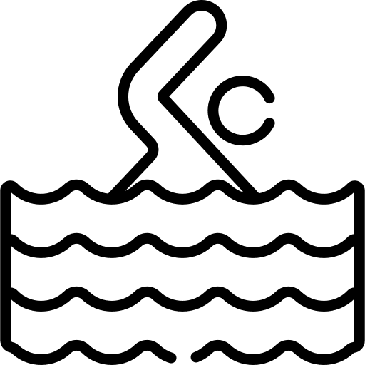 Swimming swim pools silhouette icon Swimming swim pools silhouette icon