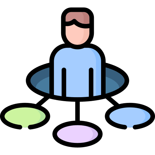 Connection people networking user icon Connection people networking user icon