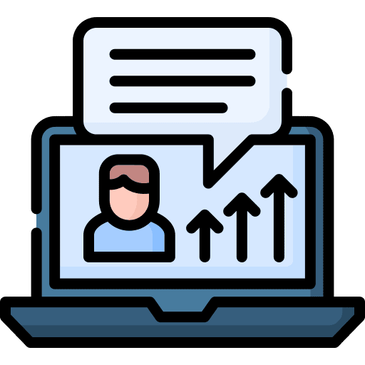 Message message talk speak icon Message message talk speak icon