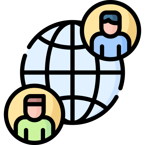 Remote remote world team icon Remote remote world team icon