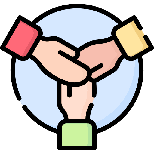 Team together group hand icon Team together group hand icon