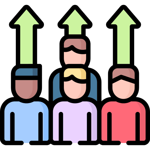 Workforce workforce networking workers icon Workforce workforce networking workers icon