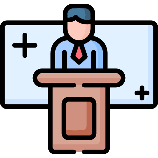 Briefing professional seminar briefing icon Briefing professional seminar briefing icon