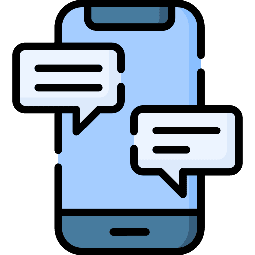 Chat chat communications messages icon Chat chat communications messages icon