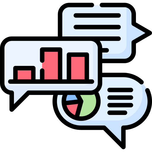 Communication speech bubble communication report icon Communication speech bubble communication report icon