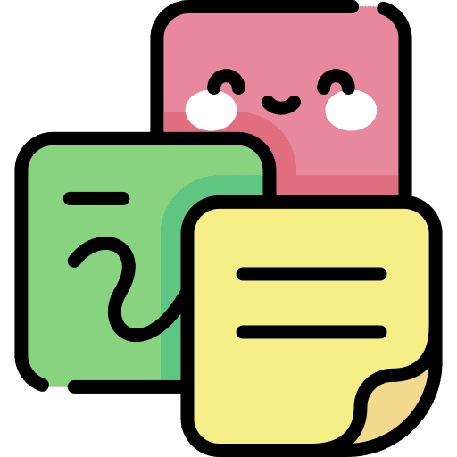Sticky notes notes stack sticky notes icon